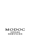 Modoc Legal Services